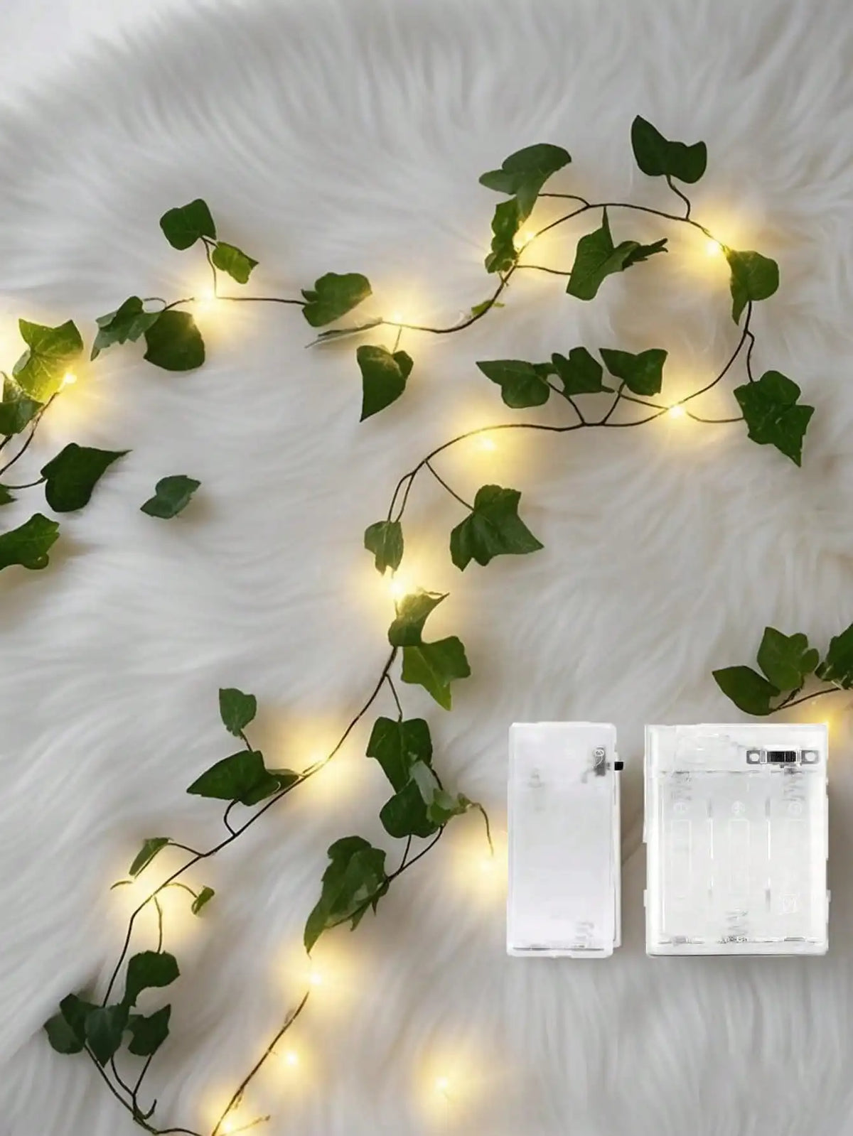Grammie's Enchanted Ivy Fairy Lights