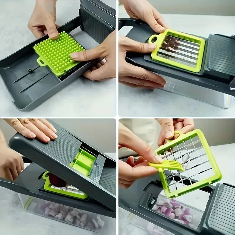 14 Set Of Multifunctional Grater