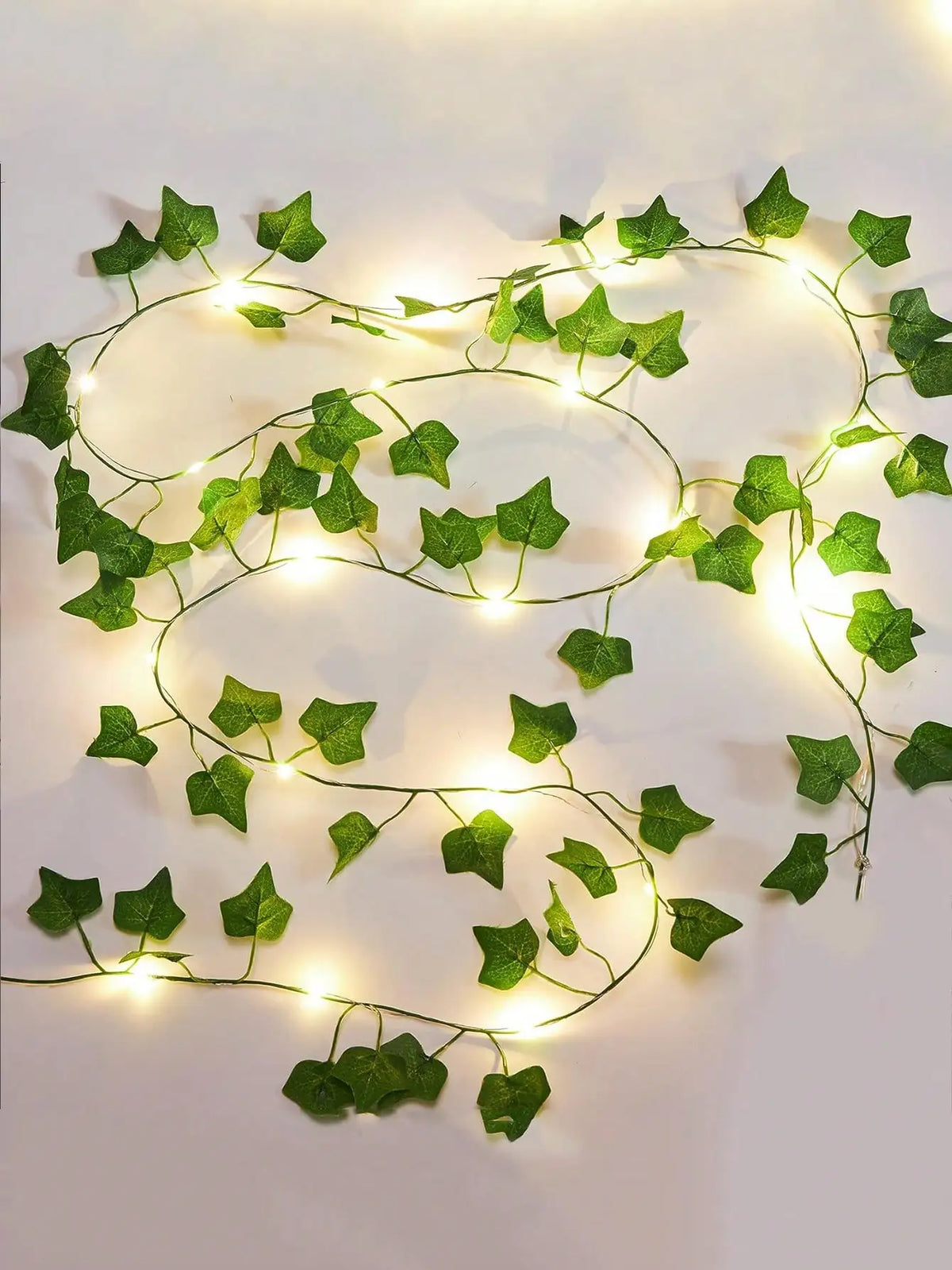 Grammie's Enchanted Ivy Fairy Lights
