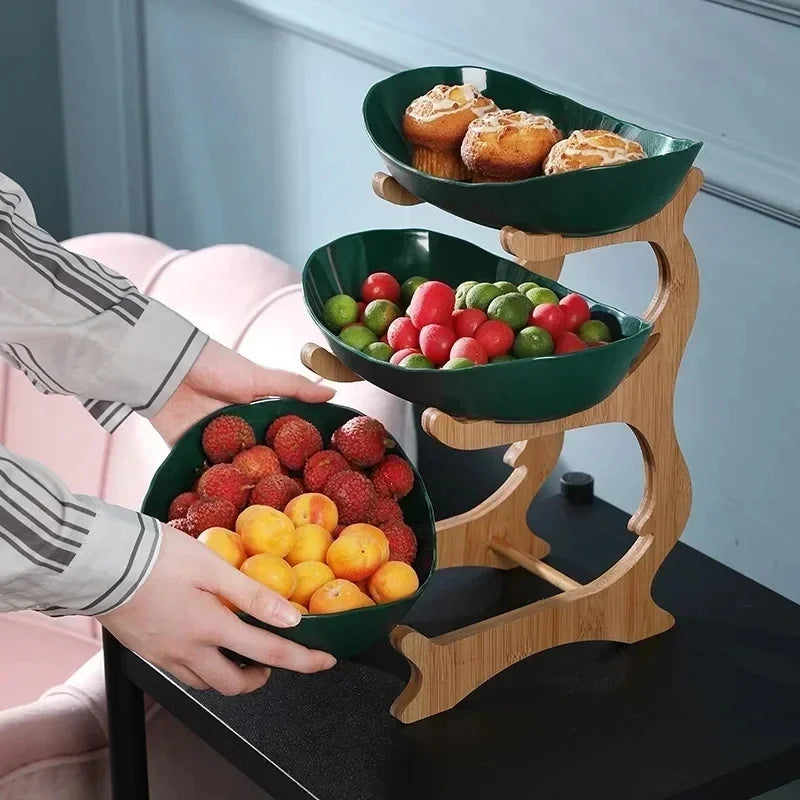 Grammie's Tiered Snack and Serving Tray