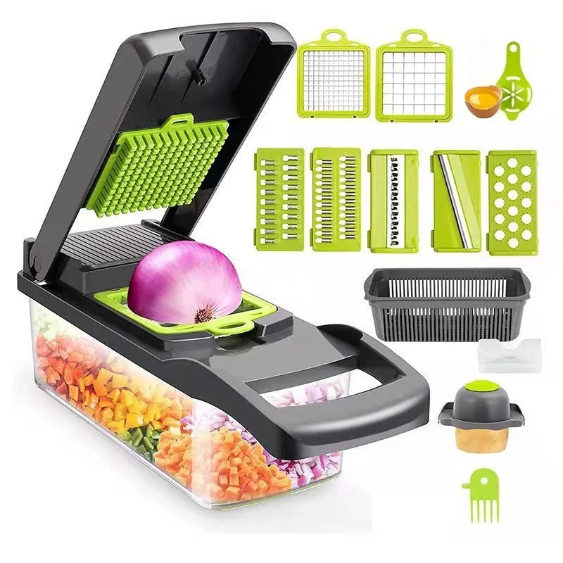 14 Set Of Multifunctional Grater