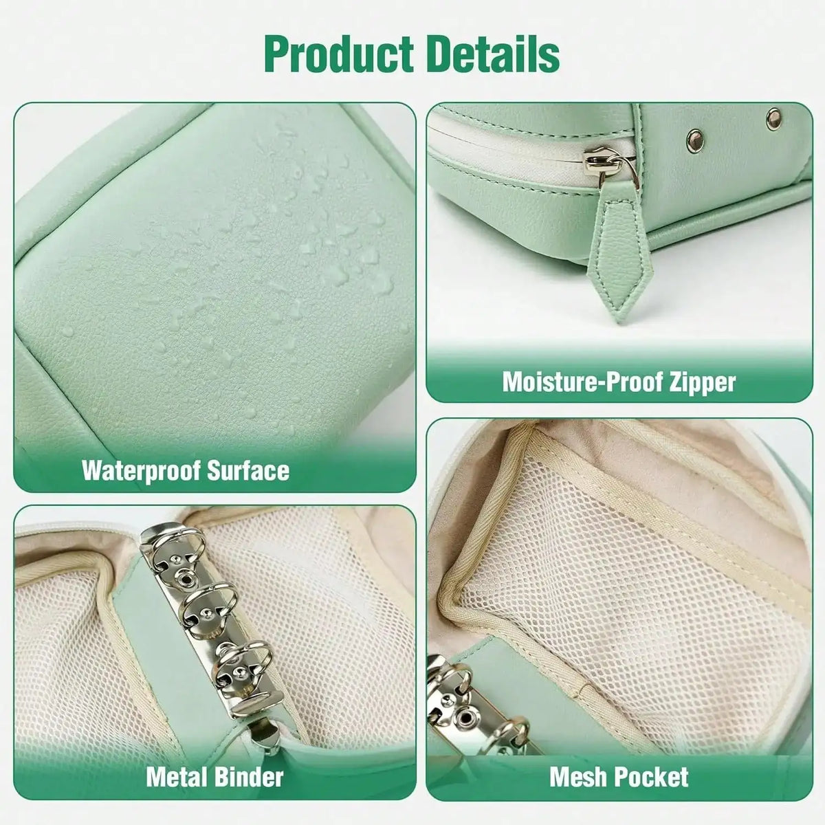 Grammie's Travel Pill Pouches - Simple. Slim and Organized