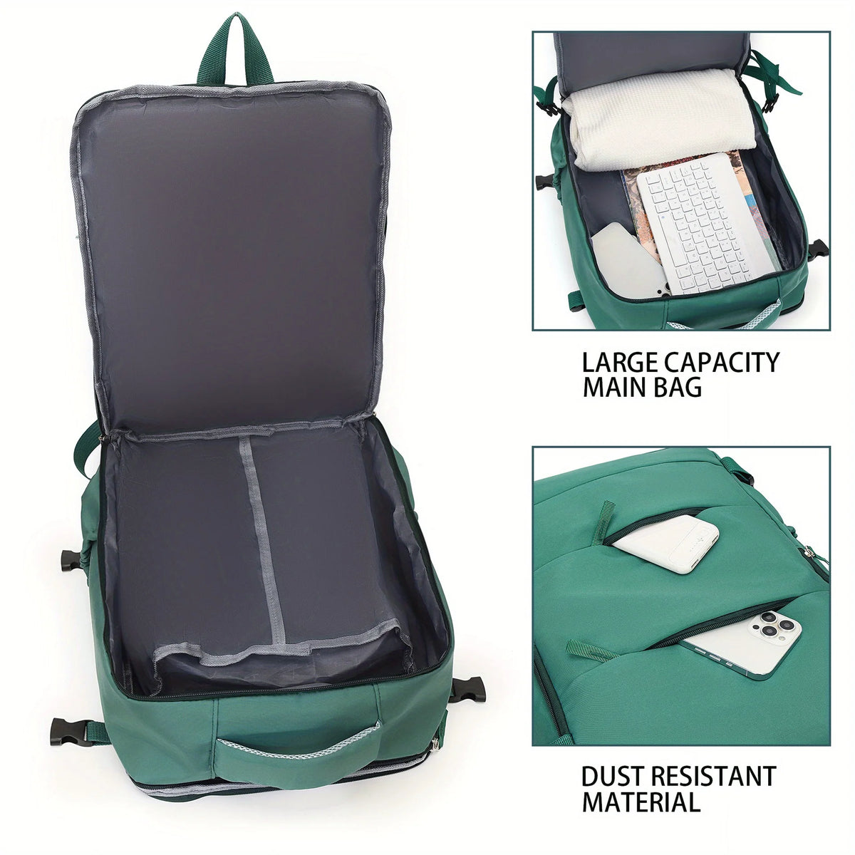 Grammie's Carry On Travel Backpack - Pack it All and Go