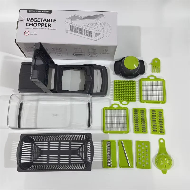 14 Set Of Multifunctional Grater