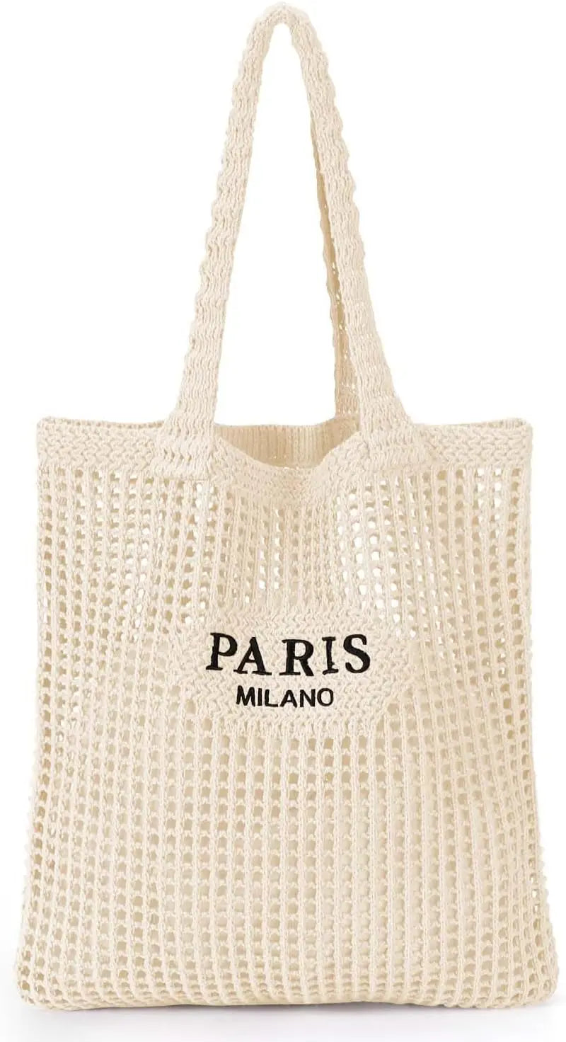Grammie's Crochet Travel Tote - From Beach Days to Getaways