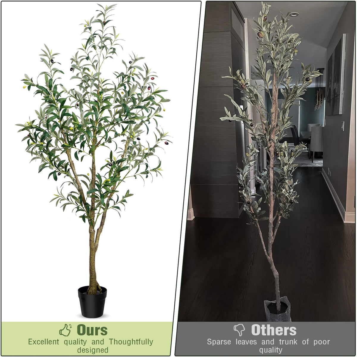 Grammie's Lifelike Olive Tree