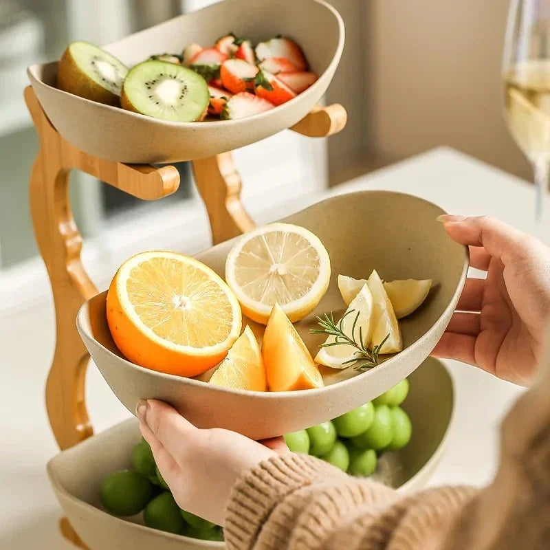 Grammie's Tiered Snack and Serving Tray