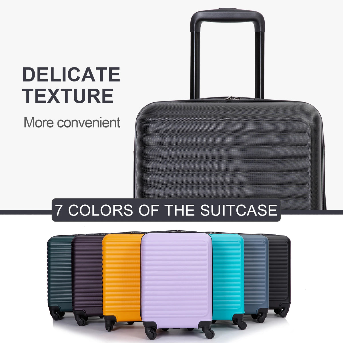 Grammie's 20" Hardshell Carry On - Just Roll With It
