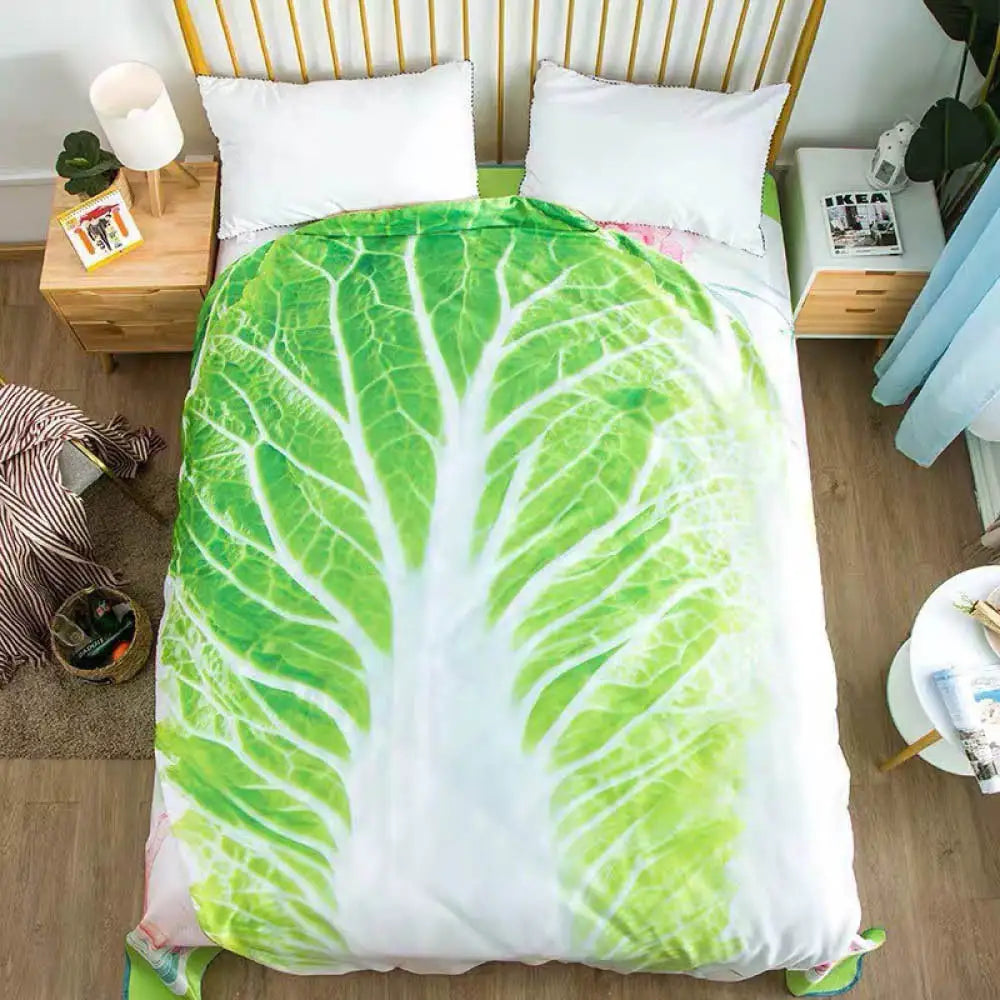 Grammie's Giant Lettuce Leaf Blanket
