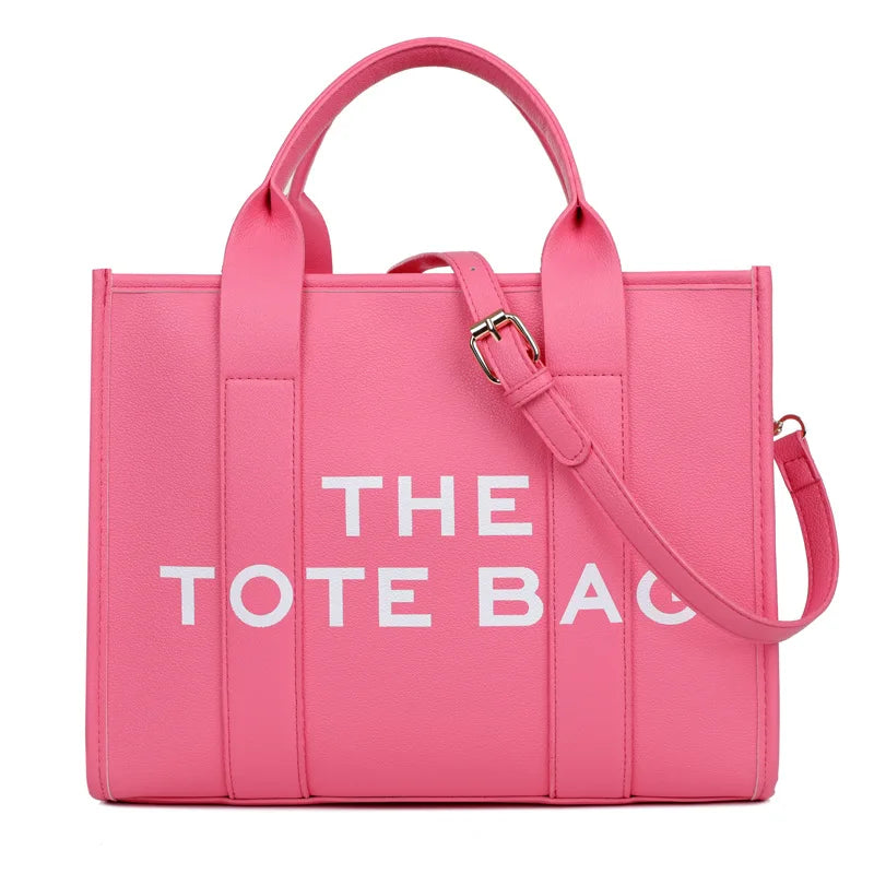 Luxury Designer Bag Tote Women Handbags Letter Shoulder Bags Brands Soft PU Shopper Purses Crossbody Bags for Women Clutch