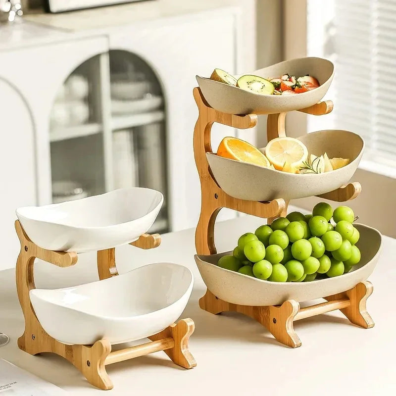Grammie's Tiered Snack and Serving Tray