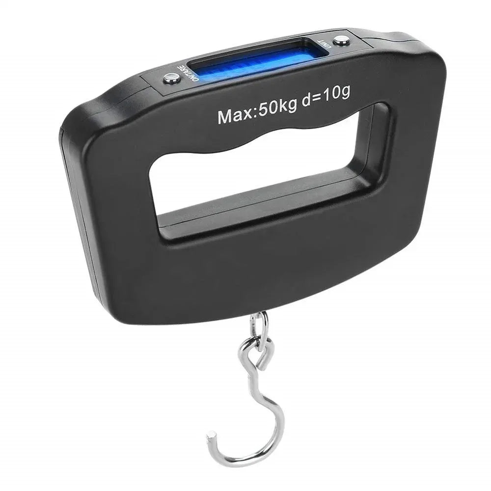 Grammie's Digital Luggage Scale - No more overweight bag surprises!