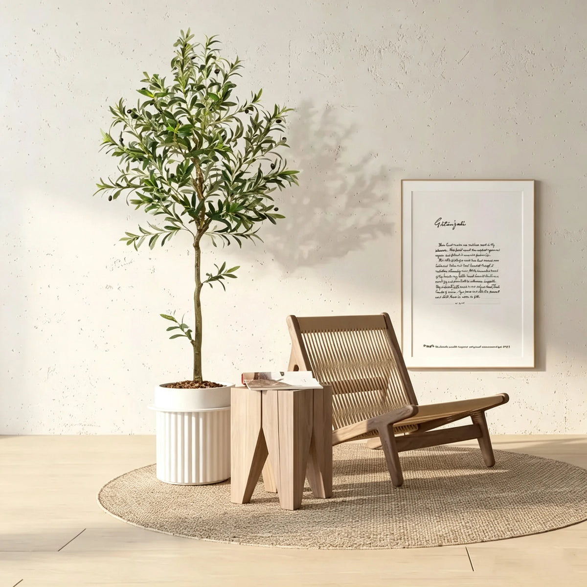 Grammie's Lifelike Olive Tree