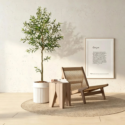 Grammie's Lifelike Olive Tree