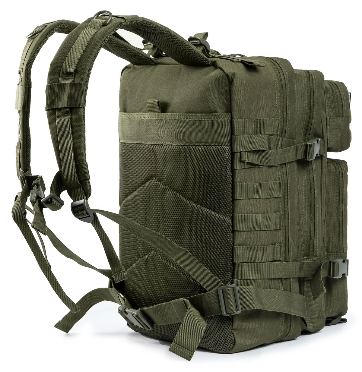 Grammie's 45L Carry On Travel Backpack - Room for Everything