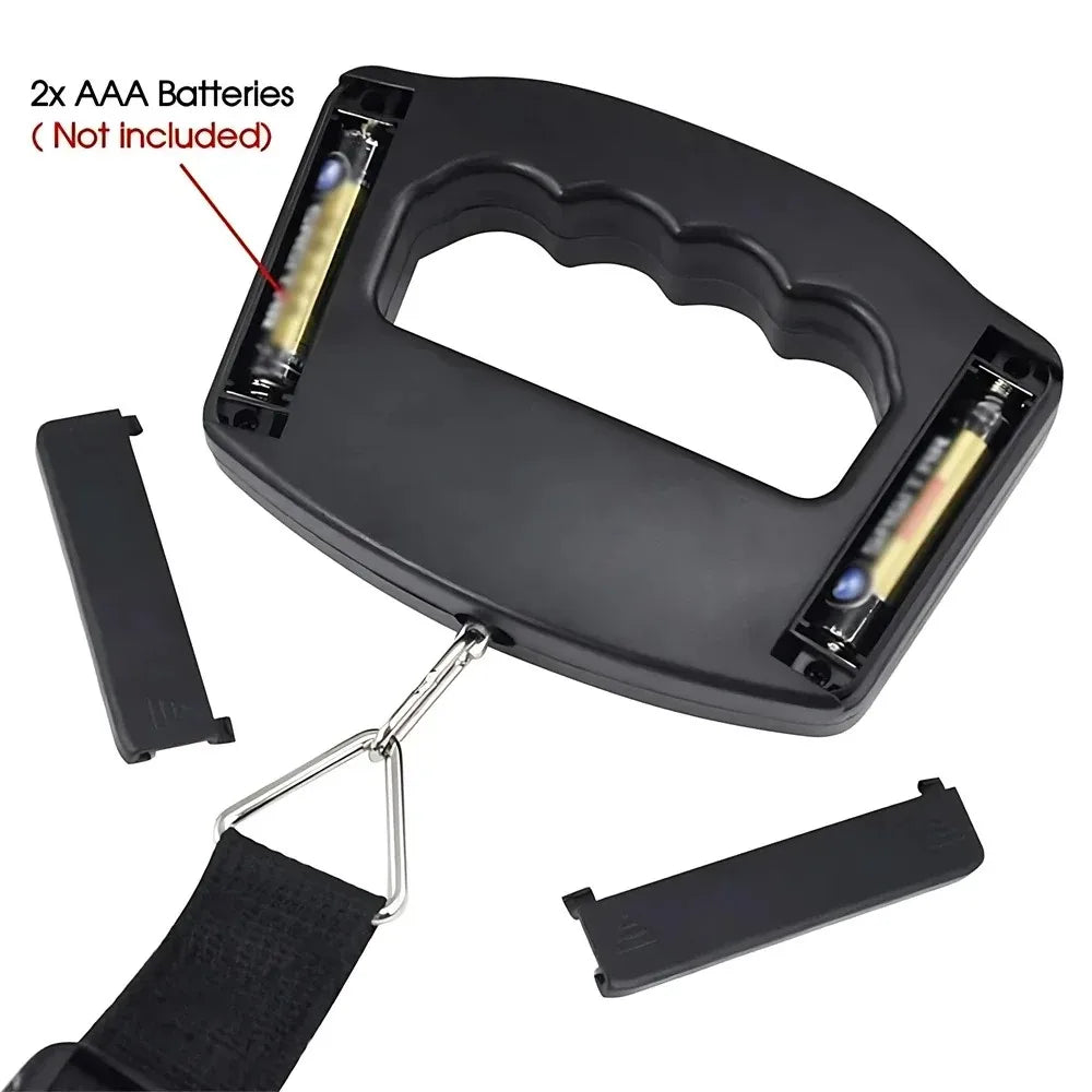 Grammie's Digital Luggage Scale - No more overweight bag surprises!