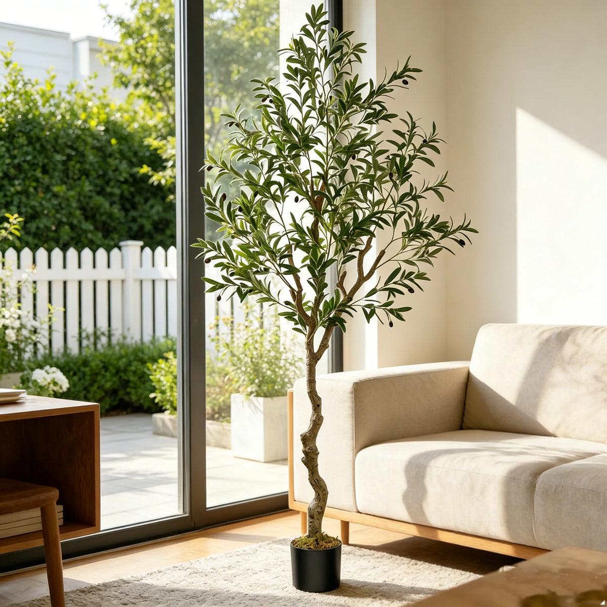 Grammie's Lifelike Olive Tree
