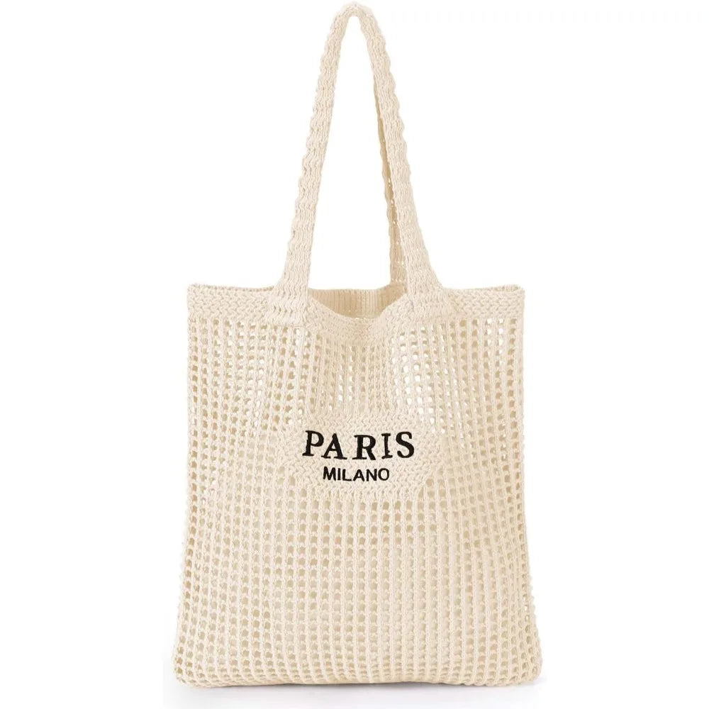 Grammie's Crochet Travel Tote - From Beach Days to Getaways