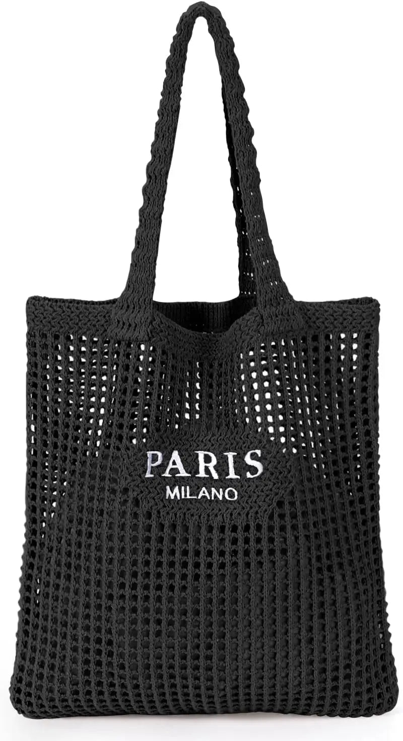 Grammie's Crochet Travel Tote - From Beach Days to Getaways