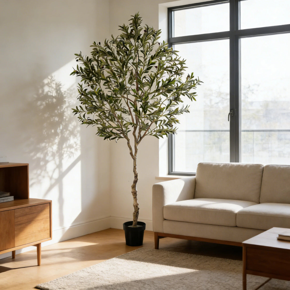 Grammie's Lifelike Olive Tree