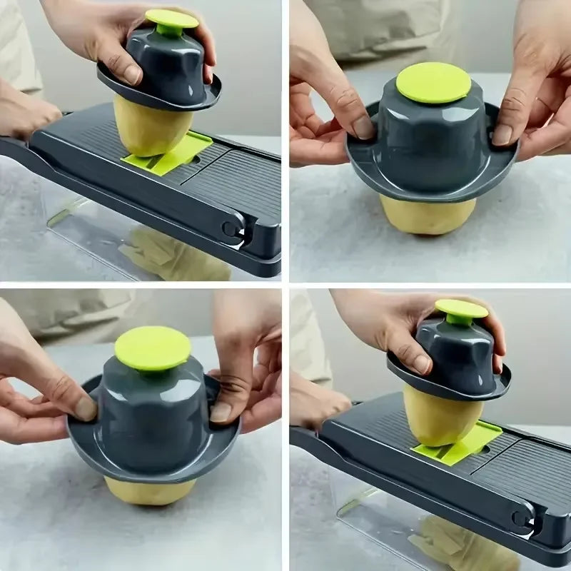 14 Set Of Multifunctional Grater