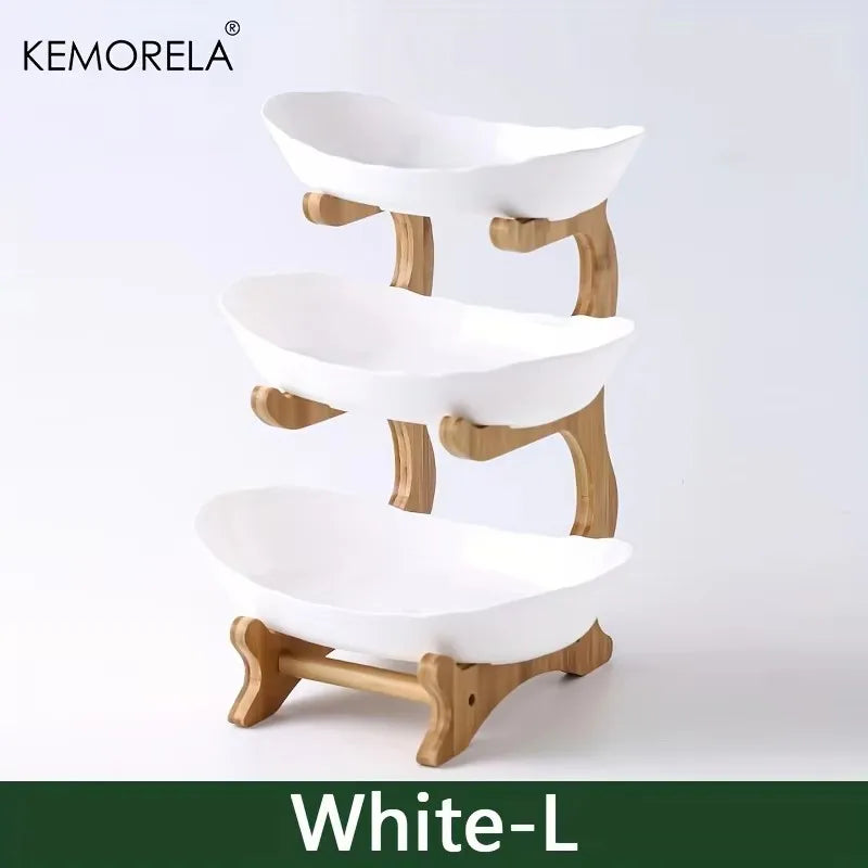 Grammie's Tiered Snack and Serving Tray