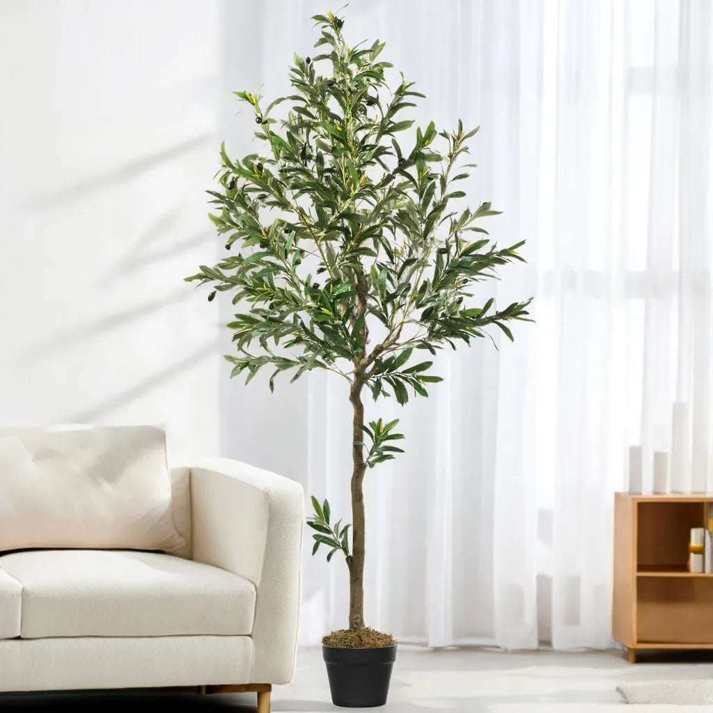 Grammie's Lifelike Olive Tree